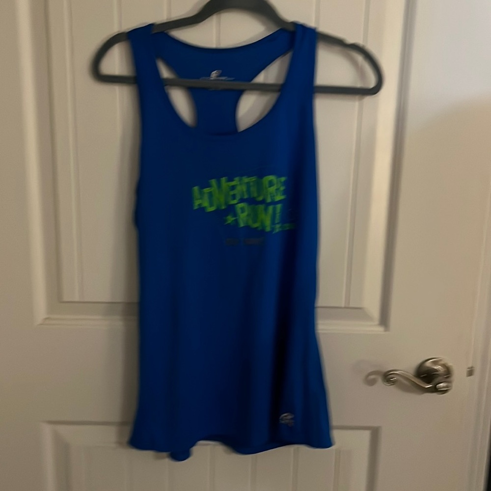 Roadrunner sports 2016 Adventure run tank XL